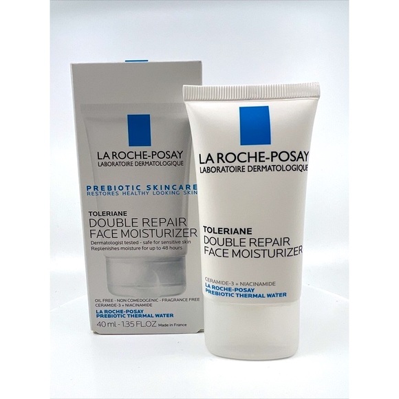 La Roche Posay Prebiotic Skincare Toleriane DOUBLE REPAIR FACE MOISTURIZER 8/25 - Picture 2 of 7